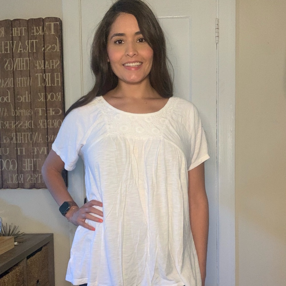 White blouse
